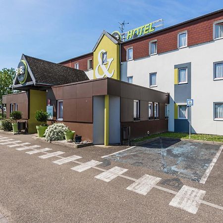 B&B Hotel Strasbourg Sud Ostwald Bagian luar foto